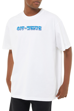 Arrows-Print T-Shirt
